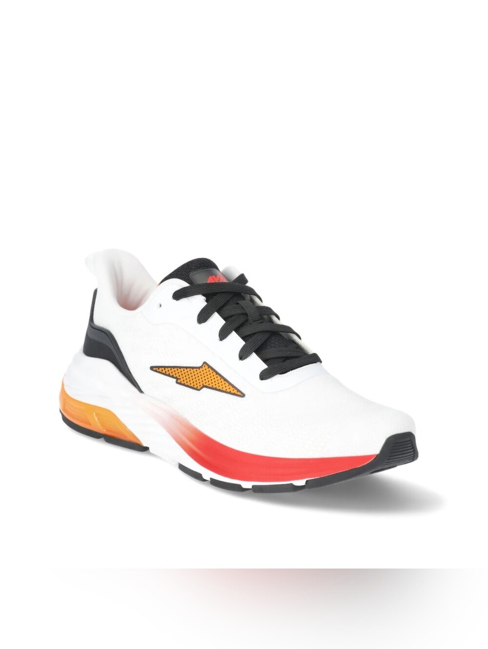 Avia Hypersonic Gel Running Shoes Men’s Size 10.5 White/Black/Orange
